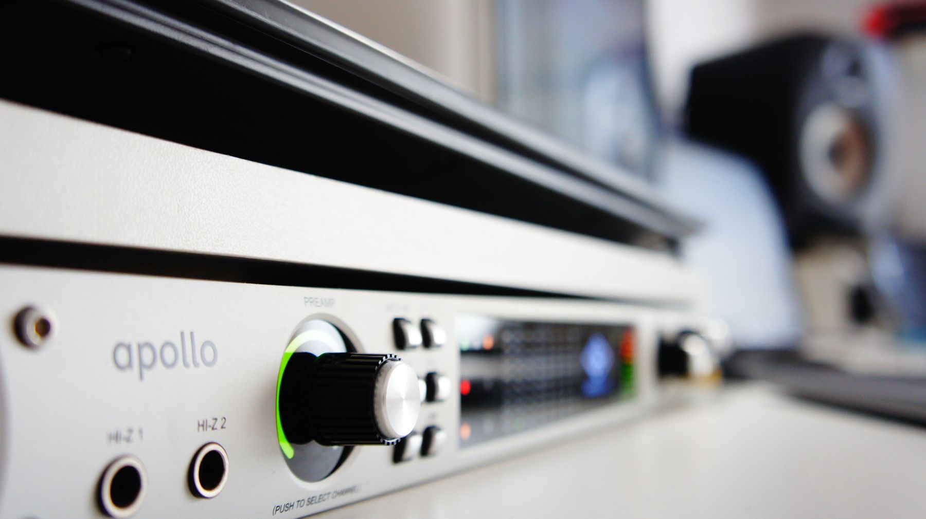 Universal Audio Apollo interface in the DACOS control room